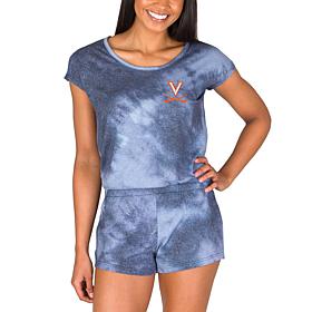 Officially Licensed NCAA Concepts Sport Ladies Romper - Virginia