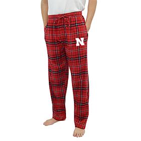 Officially Licensed NCAA Concepts Sport Men's Flannel Pant - Nebraska
