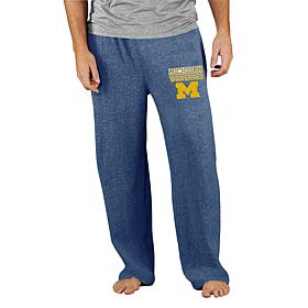 Officially Licensed NCAA Concepts Sport Men's Knit Pant - Michigan