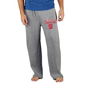 Officially Licensed NCAA Concepts Sport Men's Knit Pant - NC State