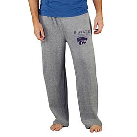 Officially Licensed NCAA Concepts Sport Men's Knit Pant - Kansas St...