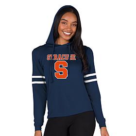 Officially Licensed NCAA Concepts Sport Syracuse Ladies' Hood Top