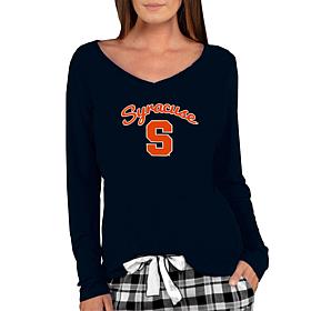 Officially Licensed NCAA Concepts Sport Syracuse Marathon Ladies Top