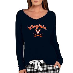 Officially Licensed NCAA Concepts Sport Virginia Marathon Ladies Top