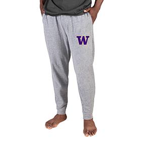 Officially Licensed NCAA Concepts Sport Washington Men's Jogger Pant