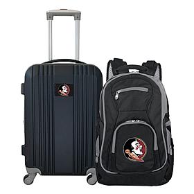 Officially Licensed NCAA FL State Seminoles Backpack & Carry-On Set