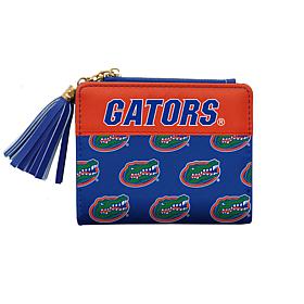 Officially Licensed NCAA Florida Gators Mini Organizer Wallet