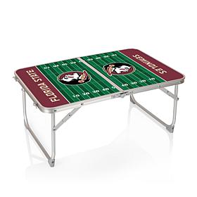 Officially Licensed NCAA FSU Seminoles Mini Portable Concert Table