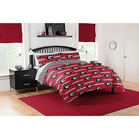 Officially Licensed NCAA Full Bed In a Bag Set - Georgia Bulldogs 