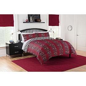 Officially Licensed NCAA Full Bed In a Bag Set - SC Gamecocks