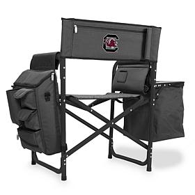 Officially Licensed NCAA Gamecocks Backpack Chair w/Cooler