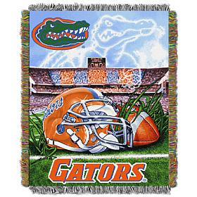 Officially Licensed NCAA Home Field Advantage Throw - Florida Gators