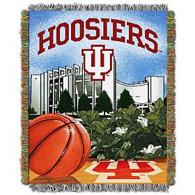 Officially Licensed NCAA Home Field Advantage Throw - Indiana