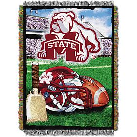 Officially Licensed NCAA Home Field Advantage Throw - Mississippi