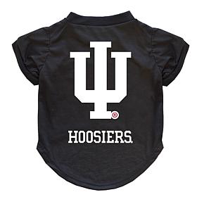 Officially Licensed NCAA Indiana Hoosiers Pet T-Shirt