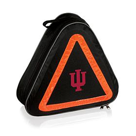 Officially Licensed NCAA Indiana Hoosiers Roadside Emergency Car Kit