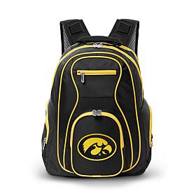 Officially Licensed NCAA Iowa Hawkeyes 19" Premium Laptop Backpack