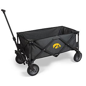 Officially Licensed NCAA Iowa Hawkeyes Portable Utility Wagon