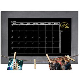 Officially Licensed NCAA Iowa Monthly Chalkboard w/ Clothespins