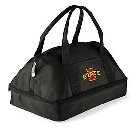 Officially Licensed NCAA Iowa State Cyclones Black Casserole Tote