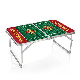 Officially Licensed NCAA Iowa State Mini Portable Concert Table