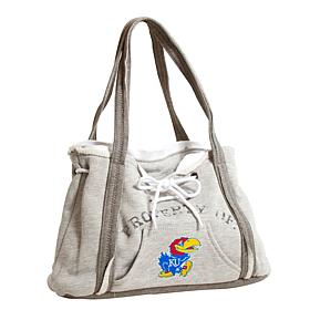 Officially Licensed NCAA Kansas Jayhawks Hoodie Purse
