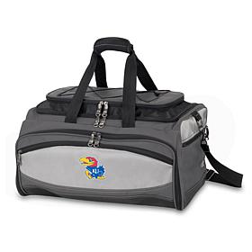 Officially Licensed NCAA Kansas Jayhawks Portable Grill & Cooler Tote