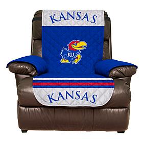 Officially Licensed NCAA Kansas Jayhawks Recliner Furniture Protector