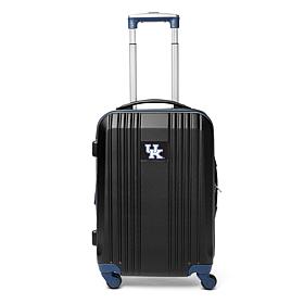 Officially Licensed NCAA Kentucky Wildcats 21" Carry-On 2-Tone Spinner