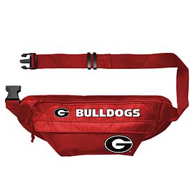 Officially Licensed NCAA Large Fanny Pack - Georgia Bulldogs