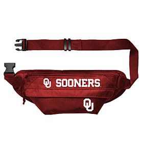 Officially Licensed NCAA Large Fanny Pack - Oklahoma Sooners