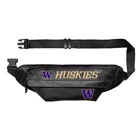 Officially Licensed NCAA Large Fanny Pack - Washington Huskies