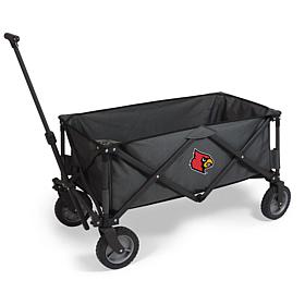 Officially Licensed NCAA Louisville Cardinals Portable Utility Wagon
