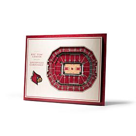 Officially Licensed NCAA Louisville Cardinals Wall Art- KFC Yum Center