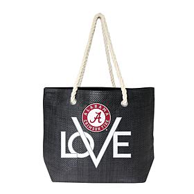 Officially Licensed NCAA Love Tote - Alabama Crimson Tide