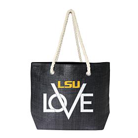 Officially Licensed NCAA Love Tote - LSU Tigers
