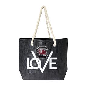 Officially Licensed NCAA Love Tote - South Carolina Fighting Gamecocks