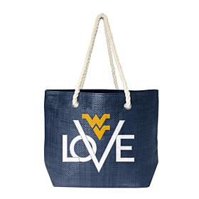Officially Licensed NCAA Love Tote - West Virginia Moutaineers 