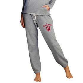 Officially Licensed NCAA Mainstream Ladies' Joggers - Indiana