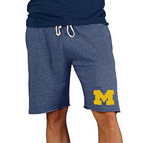 Officially Licensed NCAA Mainstream Men's Knit Short - Michigan 