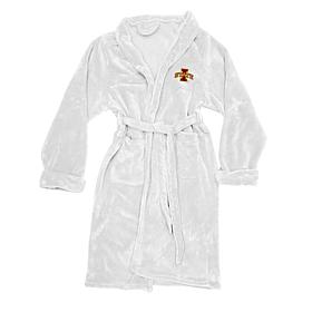 Officially Licensed NCAA Men's L/XL Bathrobe - Iowa State