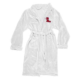 Officially Licensed NCAA Men's L/XL Bathrobe - Mississippi