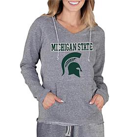 Officially Licensed NCAA Mich. State Mainstream Ladies' L/S Hooded Top