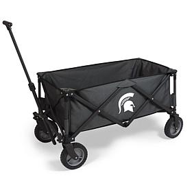 Officially Licensed NCAA Michigan St Spartans Portable Utility Wagon