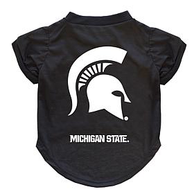 Officially Licensed NCAA Michigan State Spartans Pet T-Shirt