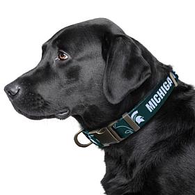 Officially Licensed NCAA Michigan State Spartans Premium Pet Collar