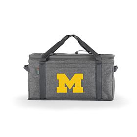 Officially Licensed NCAA Michigan Wolverines 64-Can Collapsible Cooler
