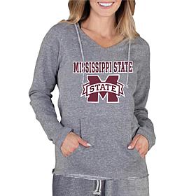 Officially Licensed NCAA Miss. State Mainstream Ladies' L/S Hooded Top
