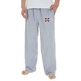 Officially Licensed NCAA Mississippi State Bulldogs Men's Woven Pant
