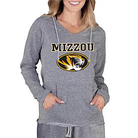 Officially Licensed NCAA Missouri Mainstream Ladies' L/S Hooded Top